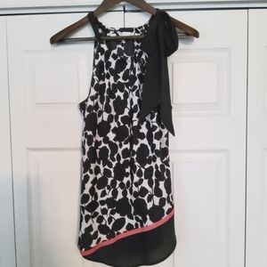 New York & Co. Asymmetrical Hem Tank Blouse